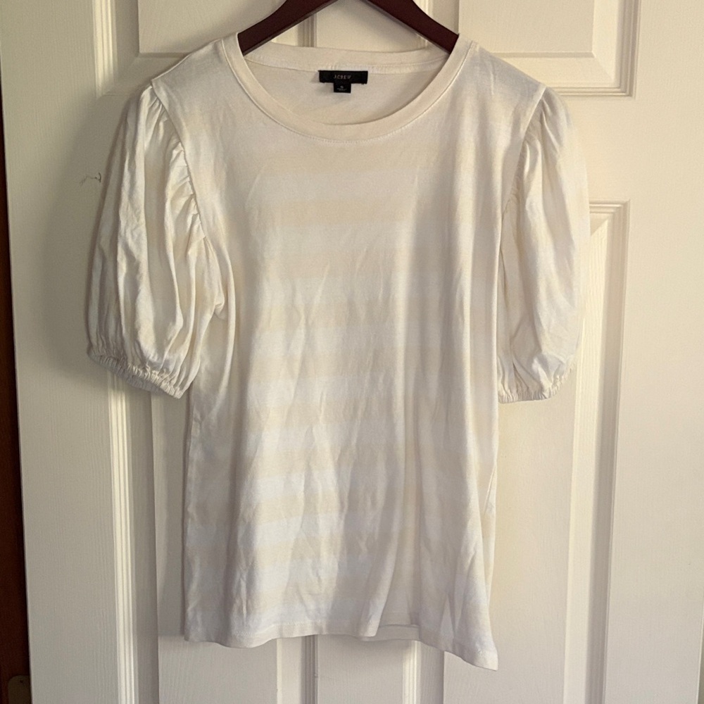 J.Crew Puff Sleeve Blouse